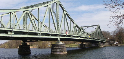 Глиникский мост между Берлином и Потсдамом