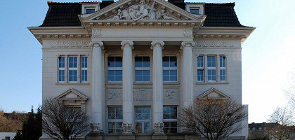 Прекрасная архитектура зданий, Дортмунд