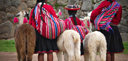 Жительницы Перу, Куско
