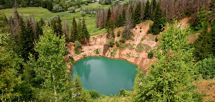 Морской глаз, село Шарибоксад, Республика Марий Эл