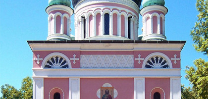 Церковь Александра Невского в Потсдаме