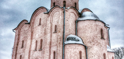 Церковь Спаса на Нередице
