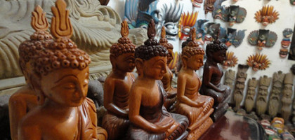 Деревянные статуэтки, Шри-Ланка