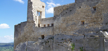 Замок маркиза де Сада в Лакосте