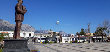 Улица Кемера, Турция