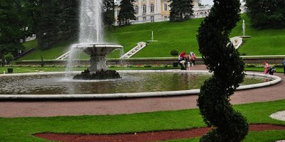 Виды Петергофа