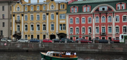 Разноцветье улиц, Санкт-Петербург