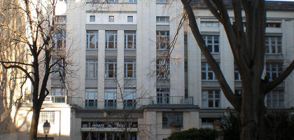 Университет Монпелье, здание юридического факультета