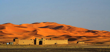 Виды Марокко