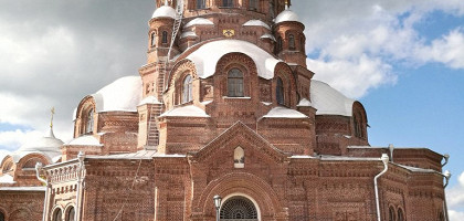 Иоанно-Предтеченский монастырь в Свияжске, Россия