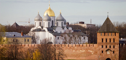 Софийский собор в Новгороде, Великий Новгород