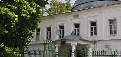 Ханская мечеть в Касимове, вход