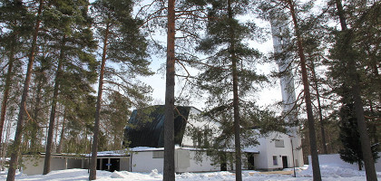Церковь трех крестов, Финляндия