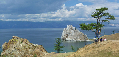 Скала Шаманка