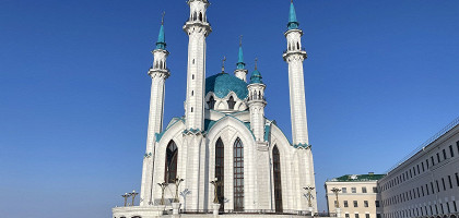 Кул-Шариф, Казань