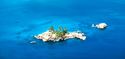 Аэрофотосъёмка Сейшельских островов