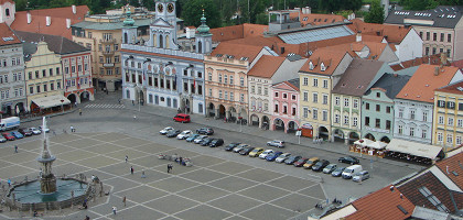 Городская площадь, Ческе-Будеёвице
