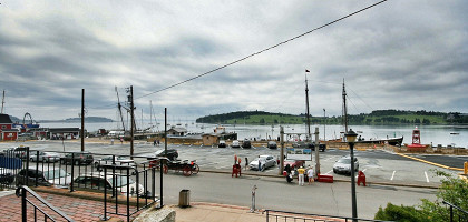 Порт Луненберга, Канада