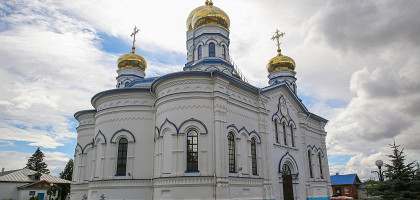 Тихвинский Успенский монастырь, Чувашская Республика