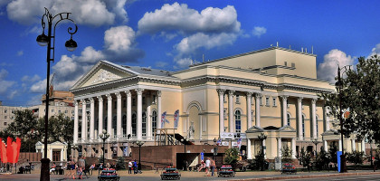 Драматический театр, Тюмень