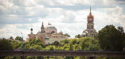 Летняя панорама Торжка