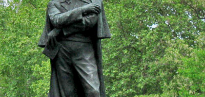 Памятник А.С. Пушкину в Приморском парке Бургаса