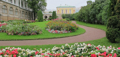 Камеронова галерея, парк