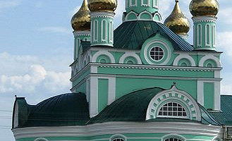 Храм Святой Троицы в Щиграх, Курская область