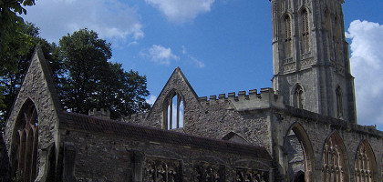 Церковь тамплиеров в Бристоле
