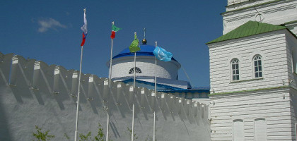 Стены Раифского монастыря, Казань