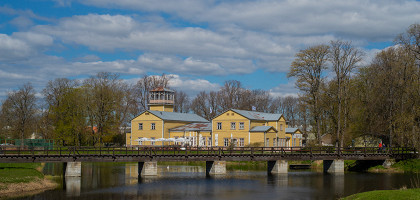 Курессааре, Эстония, городской пейзаж