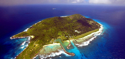 Захватывающий вид на Фрегат, Сейшельские острова
