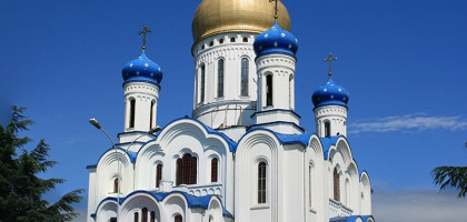 Храм Христа Спасителя в Ужгороде