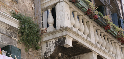 Балкон, Венеция