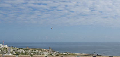 Вид на гавань фатимидов, Махдия