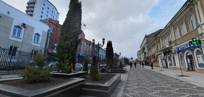 Улица Буйнакского