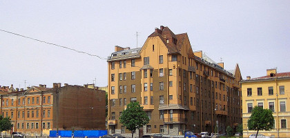 Особняк Капустина, Санкт-Петербург