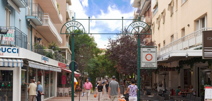 Viale Dante, Каттолика