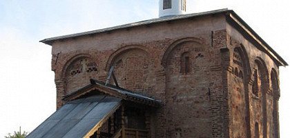 Церковь Святого великомученика Мины в Старой Руссе (XV век)
