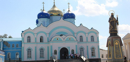 Звонница Задонского монастыря