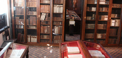 Музей Плантена-Моретуса, библиотека