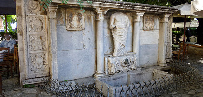 Bembo фонтан в Ираклион