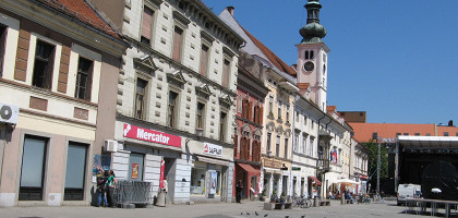Улицы прекрасного города Марибор, Словения