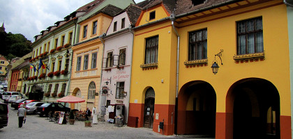 Крепость Сигишоара, рыночная площадь
