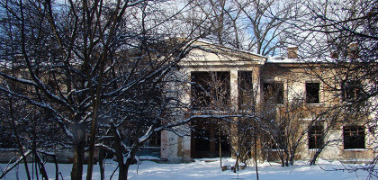Старая усадьба в Переделкино, Московская область
