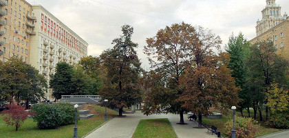 Украинский бульвар, Москва