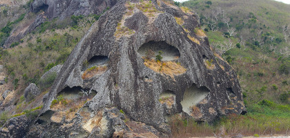 Пещеры острова Куата, острова Ясава, Фиджи