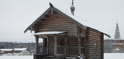 Музей деревянного зодчества в Семенково