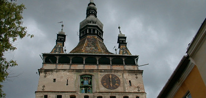 Крепость Сигишоара, часовая башня