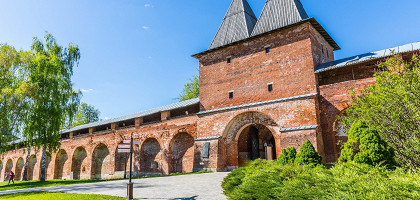 Зарайский кремль